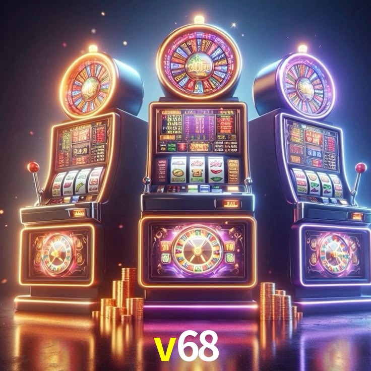 v68: Jogos de Caça-Níqueis-Altas Recompensas, Roleta-Velocidade, Blackjack-Desafios Máximos