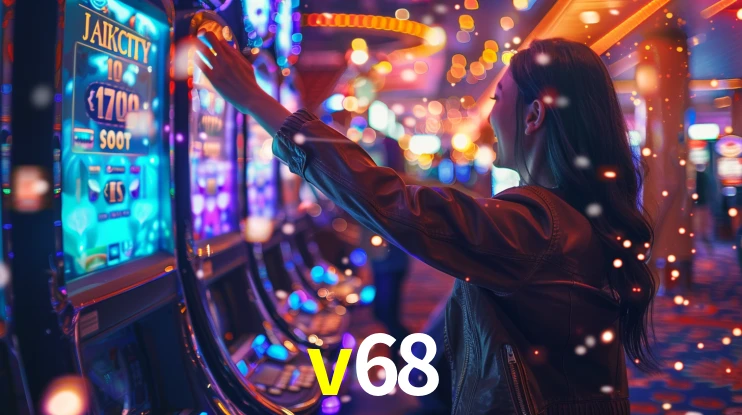 Sinta a adrenalina dos jogos de cassino com v68