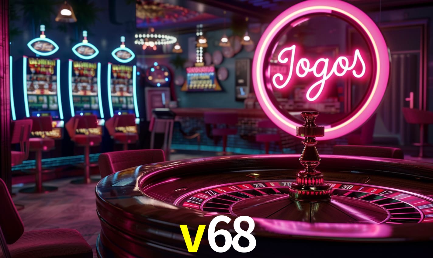 Desvendando o Mundo dos Jogos Virtuais na v68