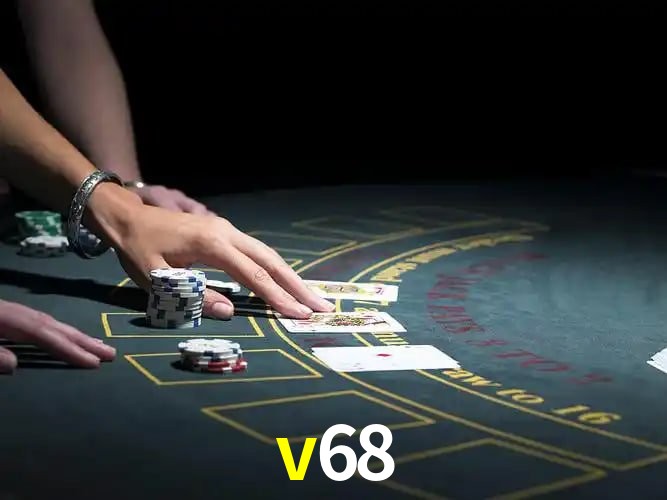 Jogos populares e pagamentos rápidos na v68